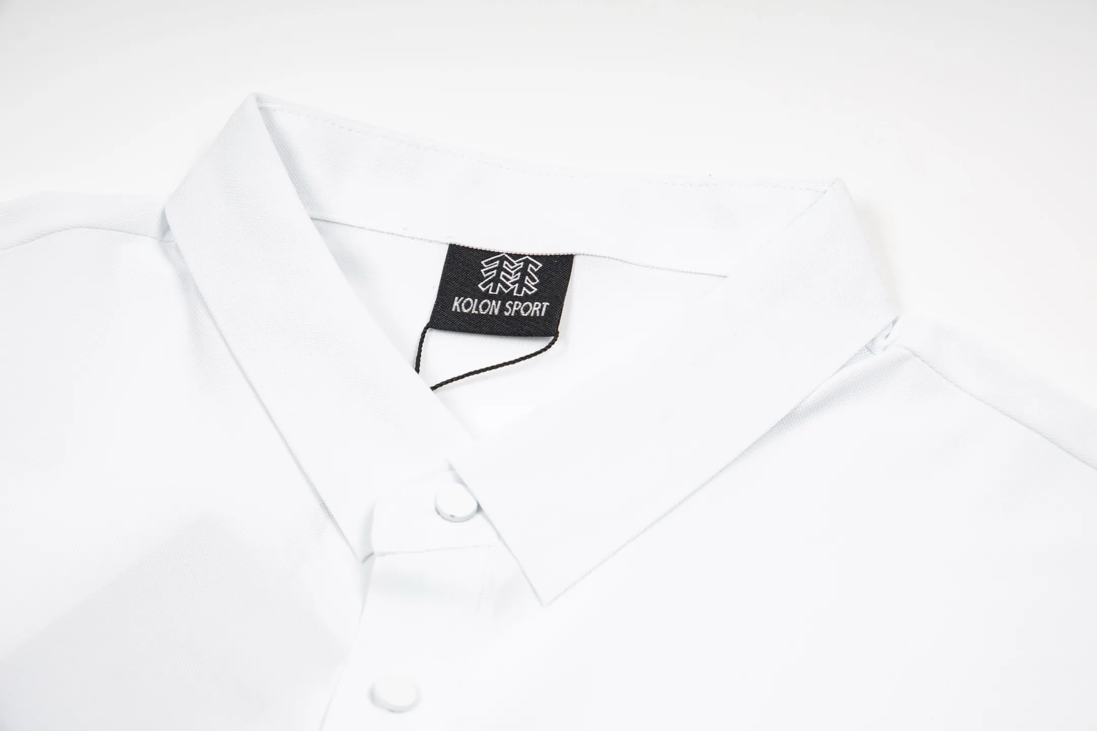 85 ！！！ Factory Drop Shipping， Quality～ （ Drop Shipping， ， ） #KOLONSPORT 26ss polo ：Black White Size：L XL 2XL 3XL 4XL